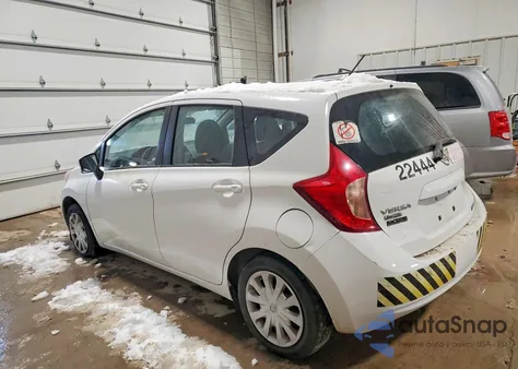 2016 Nissan Versa Note S from USA, damaged, VIN 3N1CE2CP6GL353510